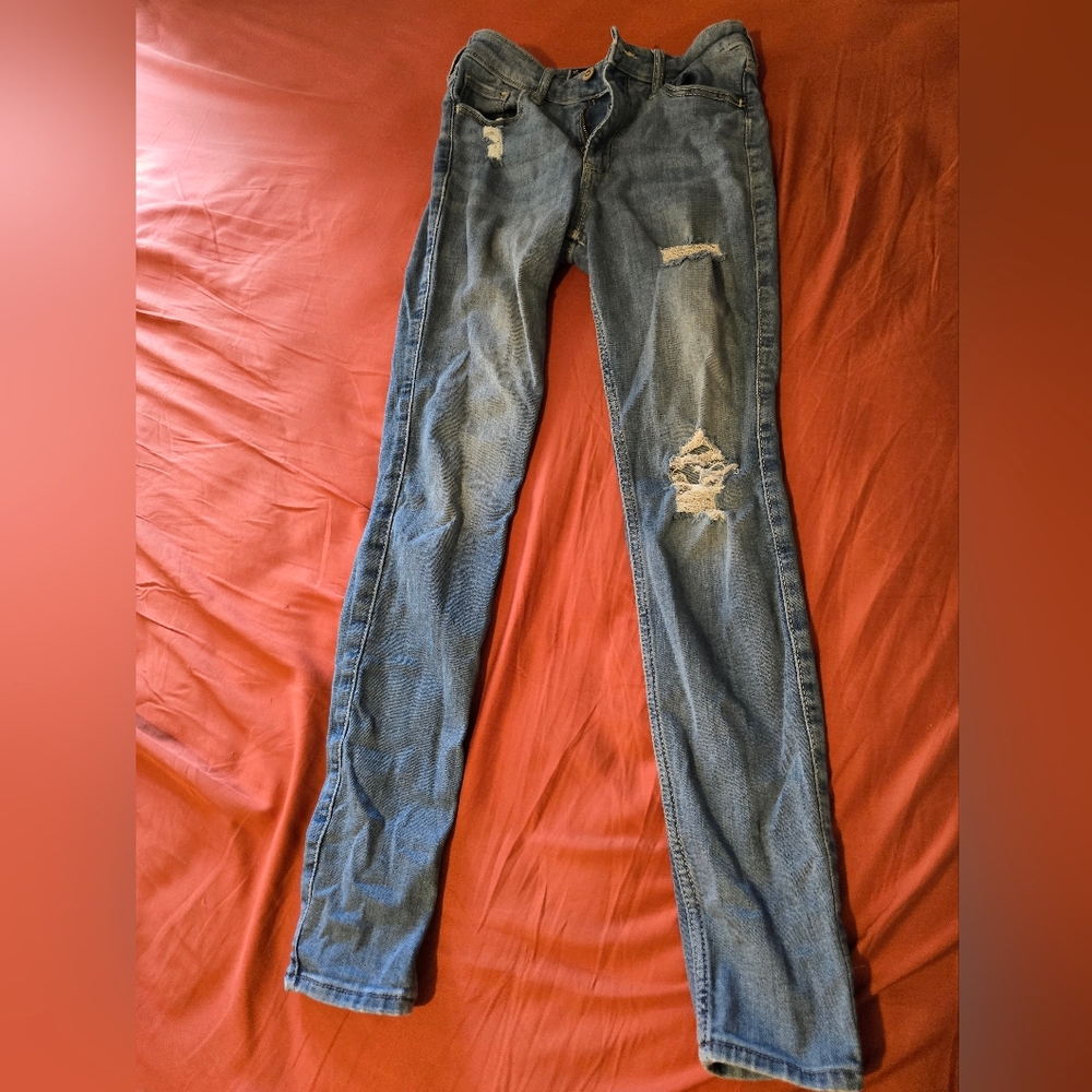 Hollister High-Rise Super Skinny Jeans